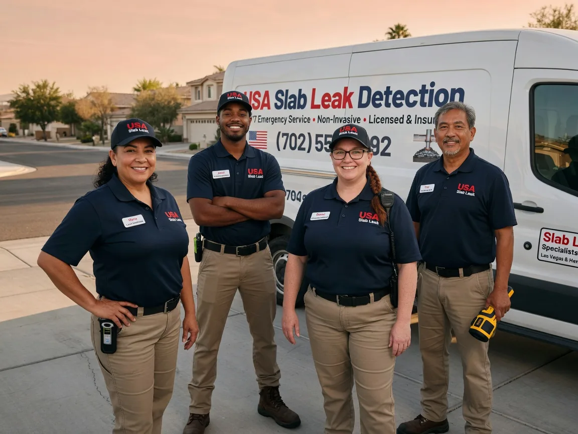 Slab Leak Repair company in Sherrard, IL