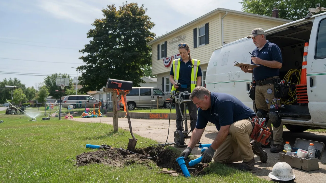 Slab Leak Repair in Sherrard, IL near me